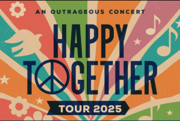 Happy Together - Tour 2025